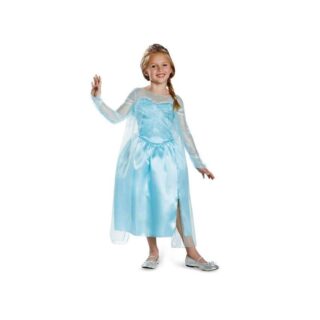 Disfraz Elsa Classic T.5-6 Frozen Disney