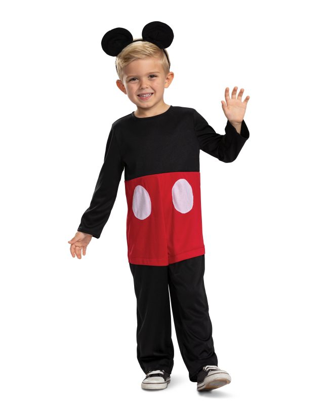 Disfraz Mickey Classic T.2 años Disney