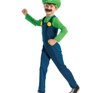 Disfraz Luigi T.3-4 años Super Mario