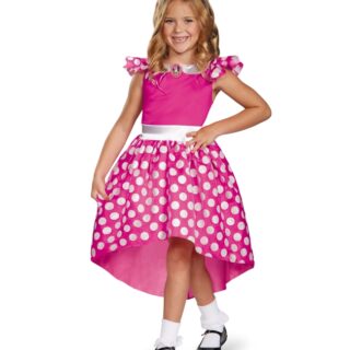 Disfraz Disney Minnie Rosa Classic T.5-6 Años