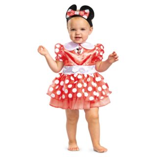 Disfraz Minnie rojo T.12-18 meses Classic