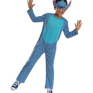 Disfraz Stitch Basic Plus T.5-6 Disney