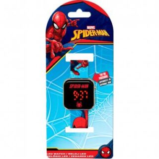 Reloj Led Spiderman
