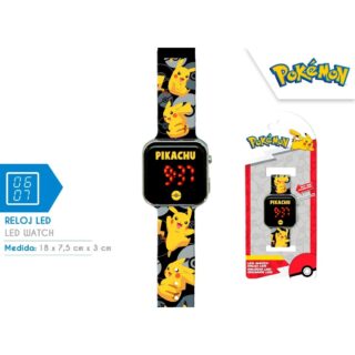 Reloj Led Pokemon