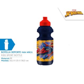 Cantimplora sport Spiderman