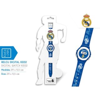 Reloj digital Real Madrid azul