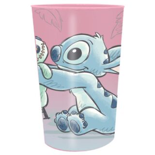Vaso Stitch rosa