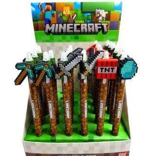 Bolígrafo borrable Minecraft
