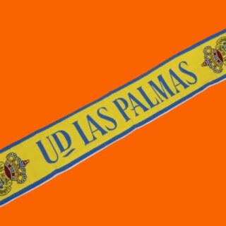 Bufanda amarilla U.D. Las Palmas