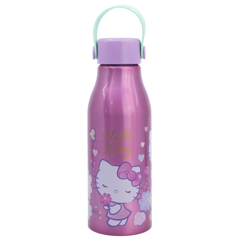 Botella aluminio Hello Kitty