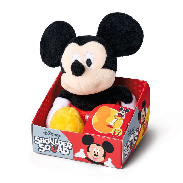 Peluche Mickey para el hombro