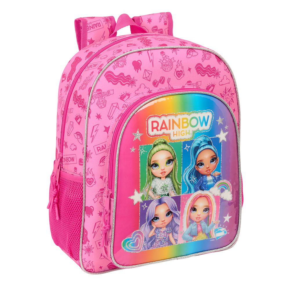 Mochila Rainbow High 38cm Shine
