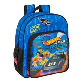 Mochila Hot Wheels 38cm  Let's Race