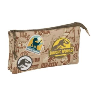 Estuche triple Jurassic World