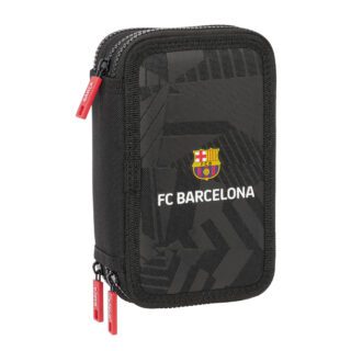 Plumier triple F.C. Barcelona  Black