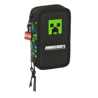 Plumier triple Minecraft TNT