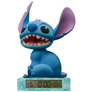 Lampara despertador 3D Stitch Disney