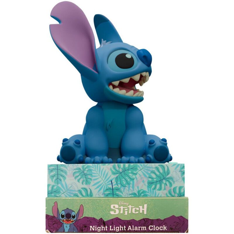 Lampara despertador 3D Stitch Disney - Imagen 2