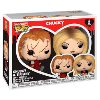 Llavero Pocket Pop Pack Chucky & Tiffany