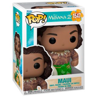 Funko Pop! (1547) Maui Vaiana Moana 2 Disney