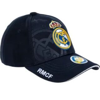 Gorra Real Madrid Junior azul