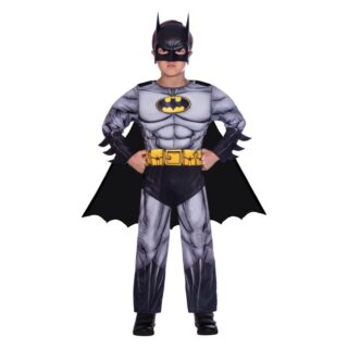 Disfraz inf Batman T.8-10 años Clásico