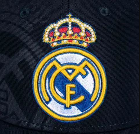 Gorra adulto Real Madrid marino - Imagen 3