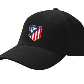 Gorra escudo Atletico Madrid adulto black