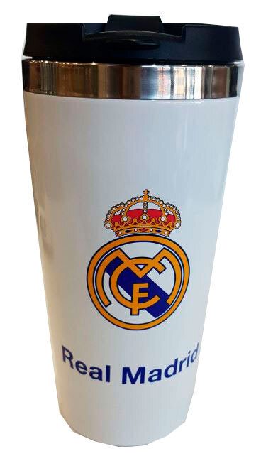 Jarra termo Real Madrid blanca
