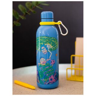 Botella termo Rick & Morty Virus