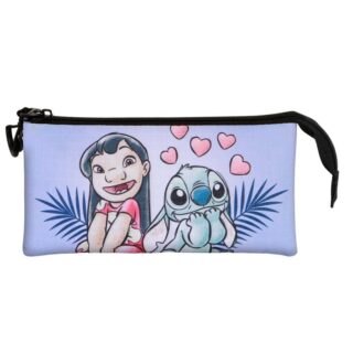 Estuche triple Couple Stitch Disney