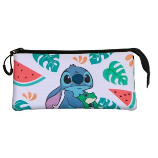 Estuche triple Frog Stitch Disney