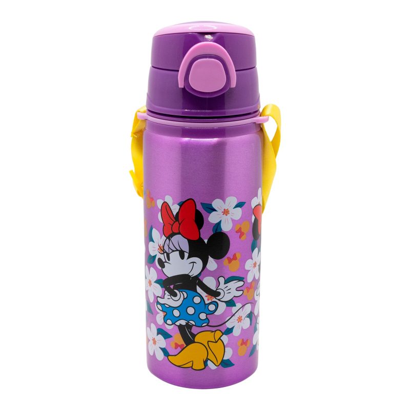 Botella aluminio Minnie correa