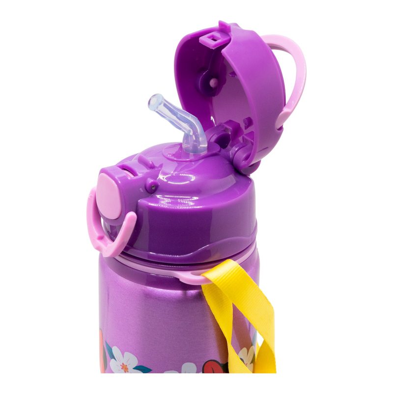 Botella aluminio Minnie correa - Imagen 3