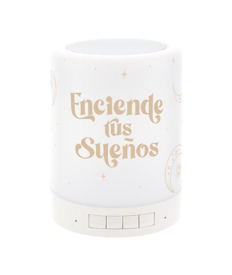 Lampara altavoz Enciende Tus Sueños