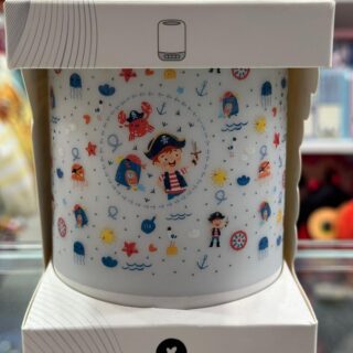 Lámpara altavoz Pirata