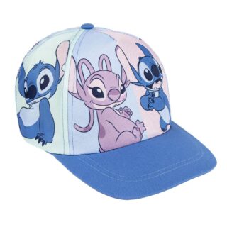 Gorra visera curva Stitch