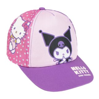 Gorra Kuromi visera curva