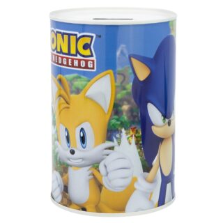 Hucha metalica Sonic