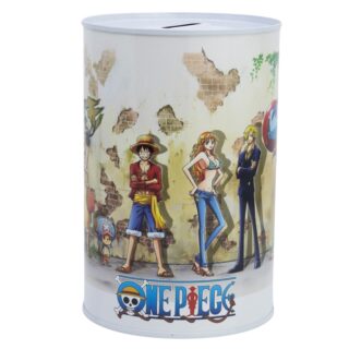 Hucha metalica One Piece