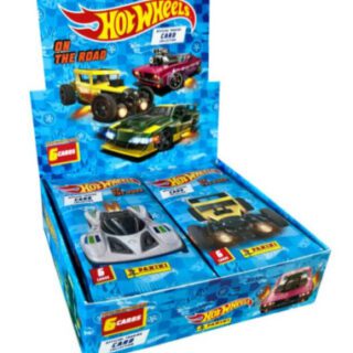 Sobre de cartas Hot Wheels Panini