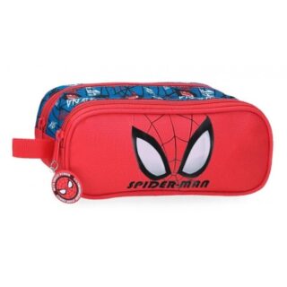Estuche dooble Spiderman Authentic