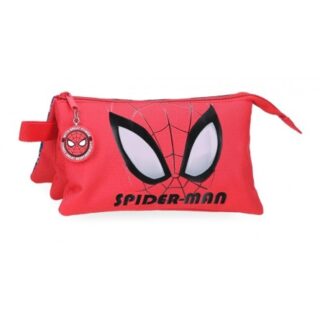 Estuche triple Spiderman Authentic