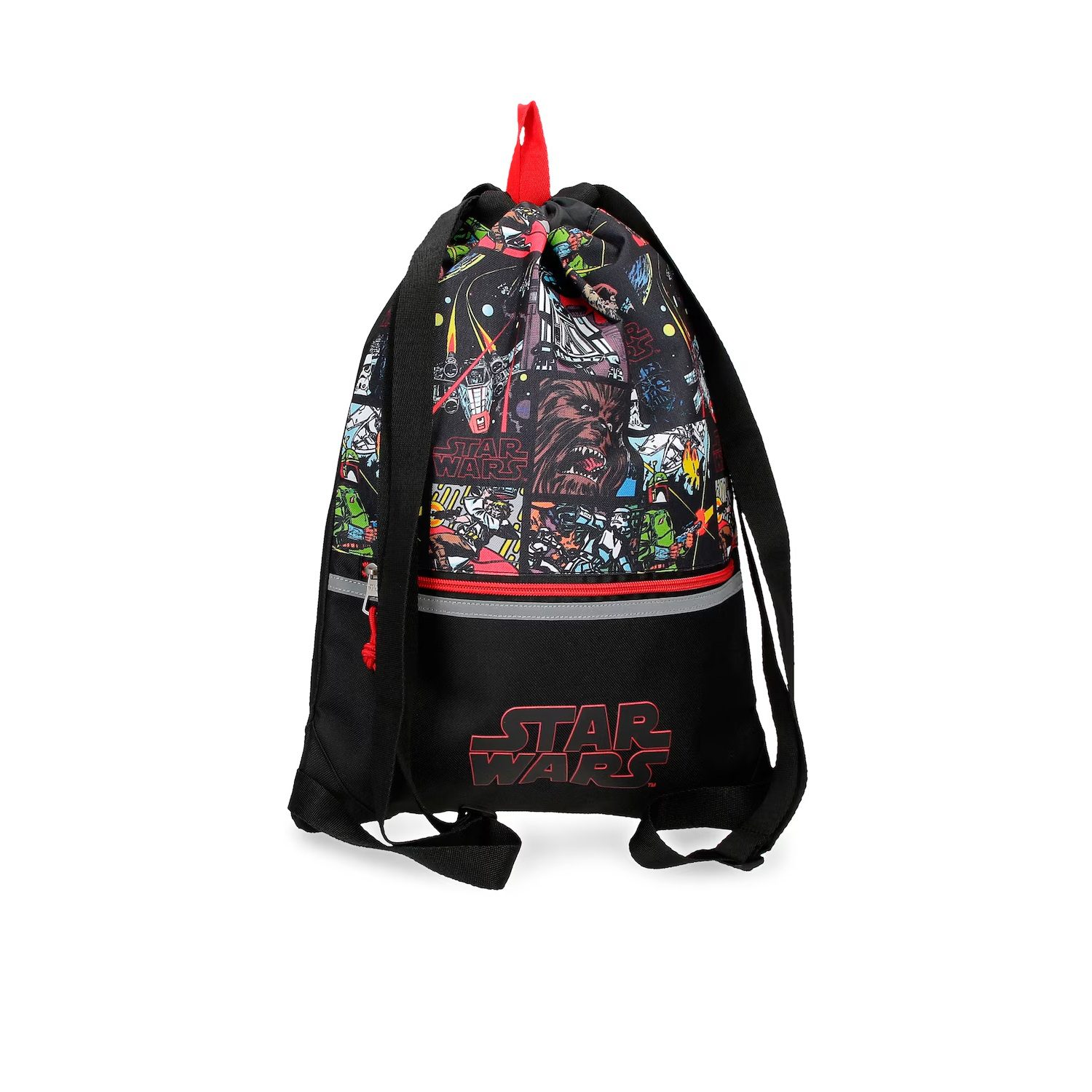 Saco Star Wars con bolsillo