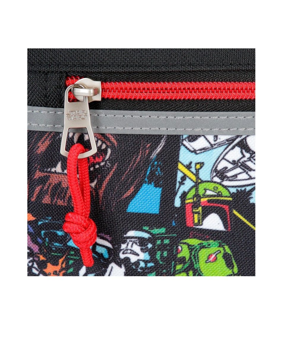 Saco Star Wars con bolsillo - Imagen 4