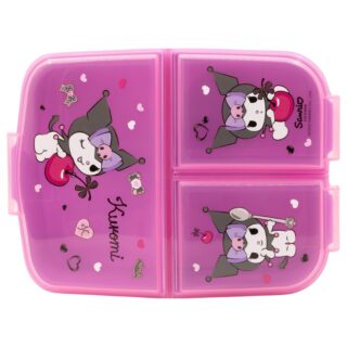 Sandwichera múltiple Kuromi