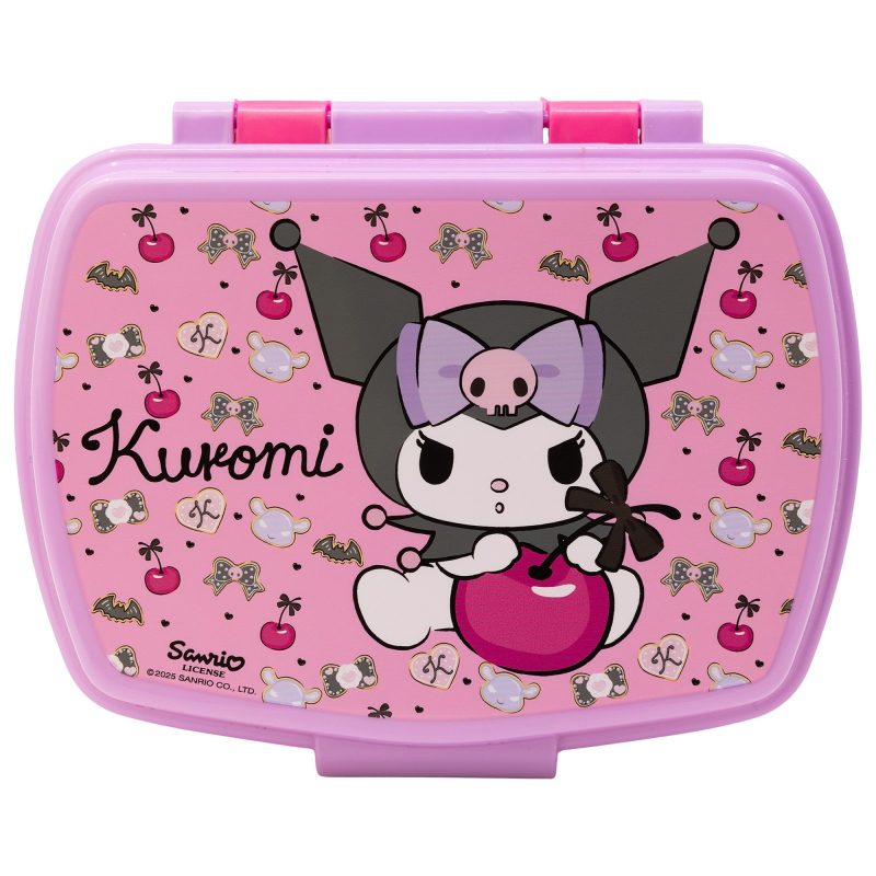 Sandwichera rectangular Kuromi