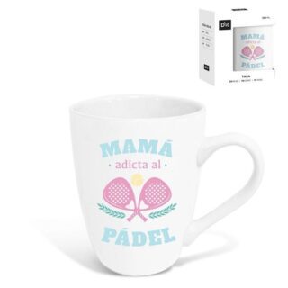 Taza Mamá adicta al Padel