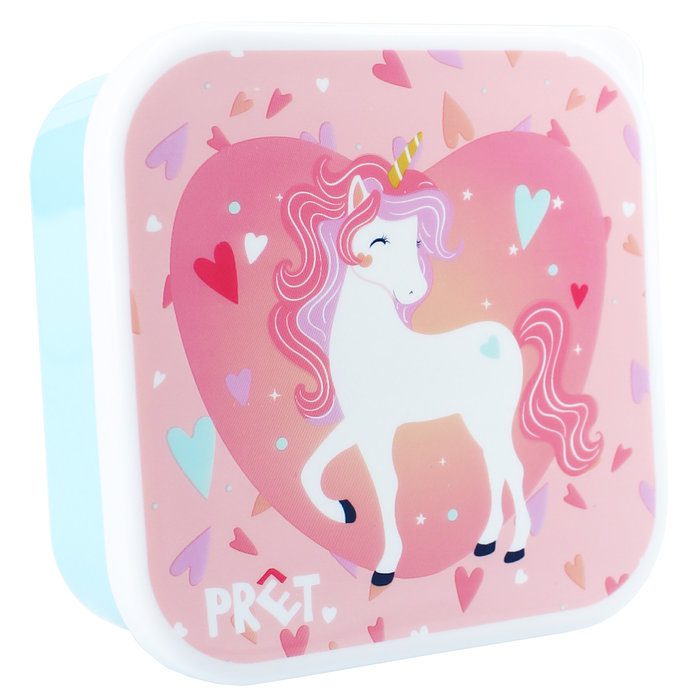 Sandwichera 3 en 1 Unicornio Fresh Bites - Imagen 2
