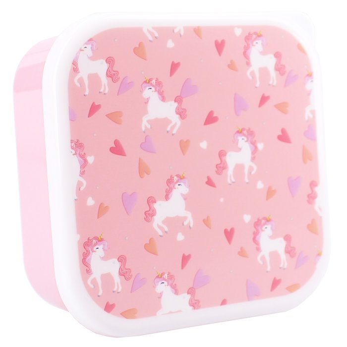 Sandwichera 3 en 1 Unicornio Fresh Bites - Imagen 3